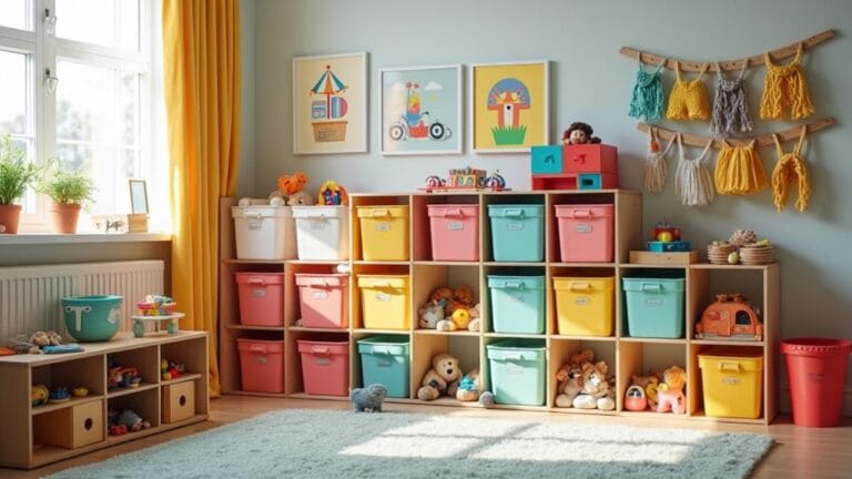 efficient toy storage solutions