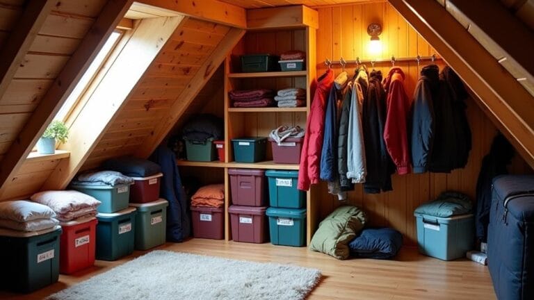 efficient winter storage solutions