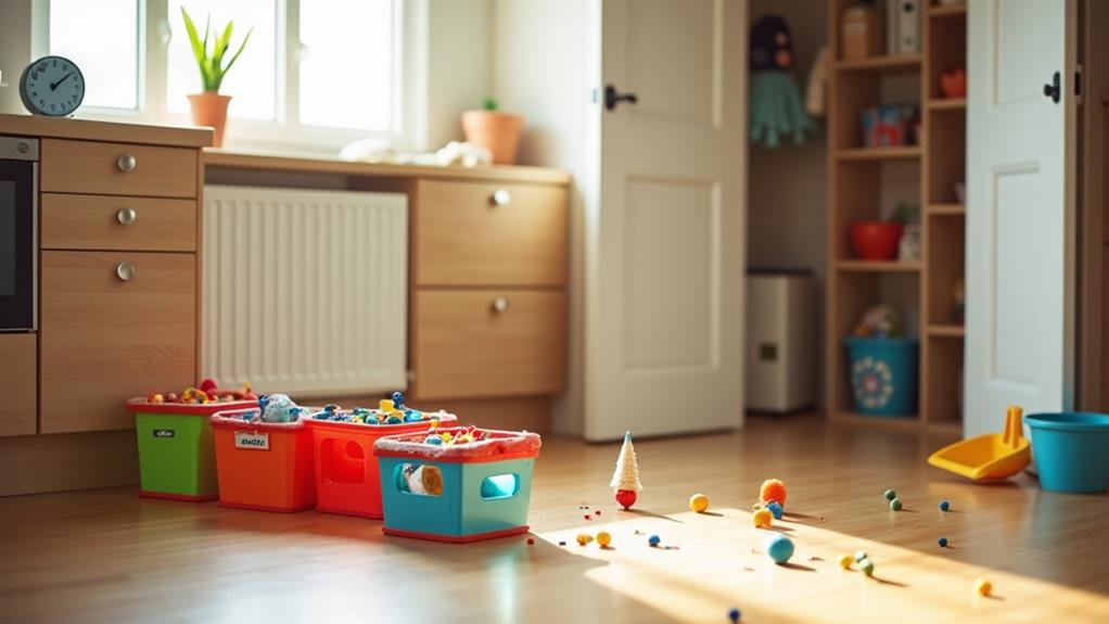 efficiently organize and declutter