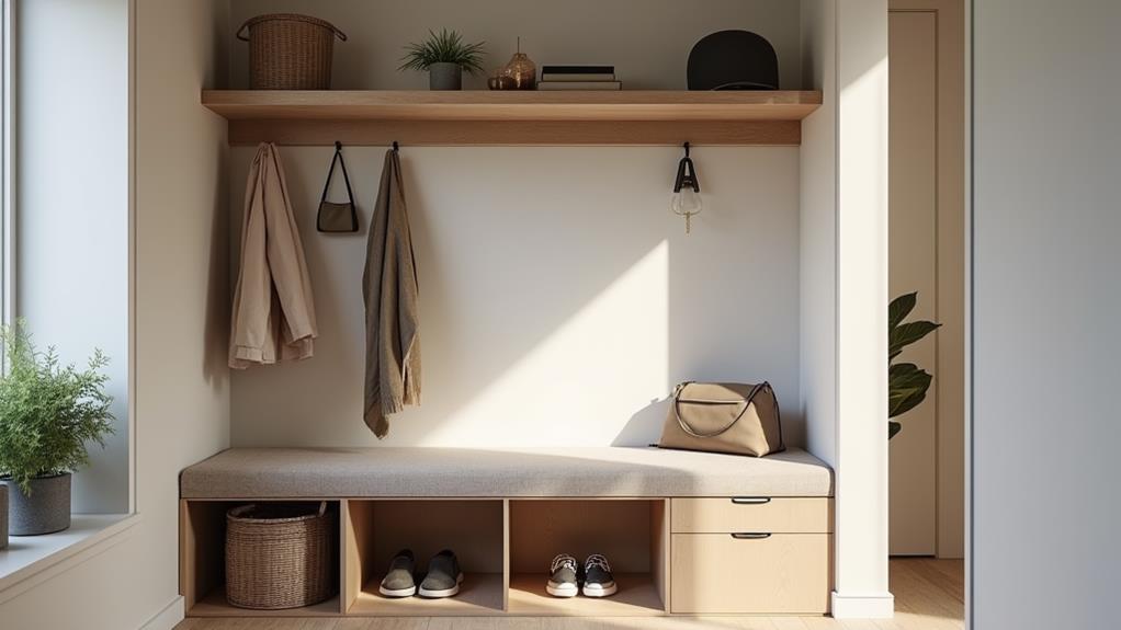 effortless entryway decluttering hacks