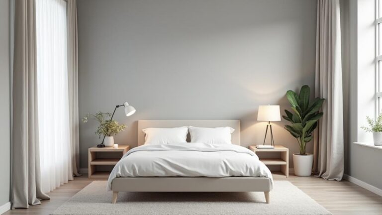 effortless minimal bedroom decor