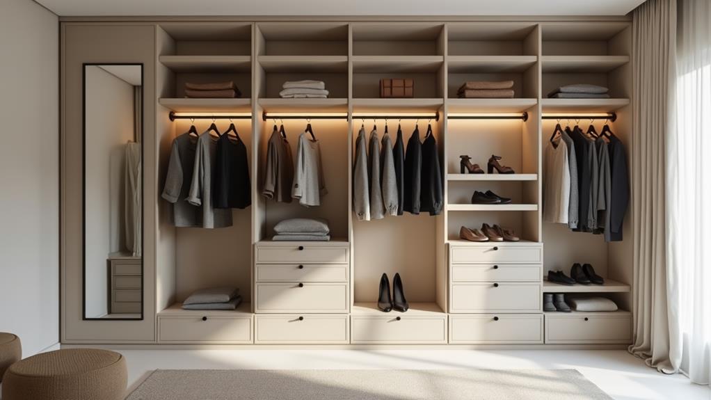 embrace minimalist clothing strategy
