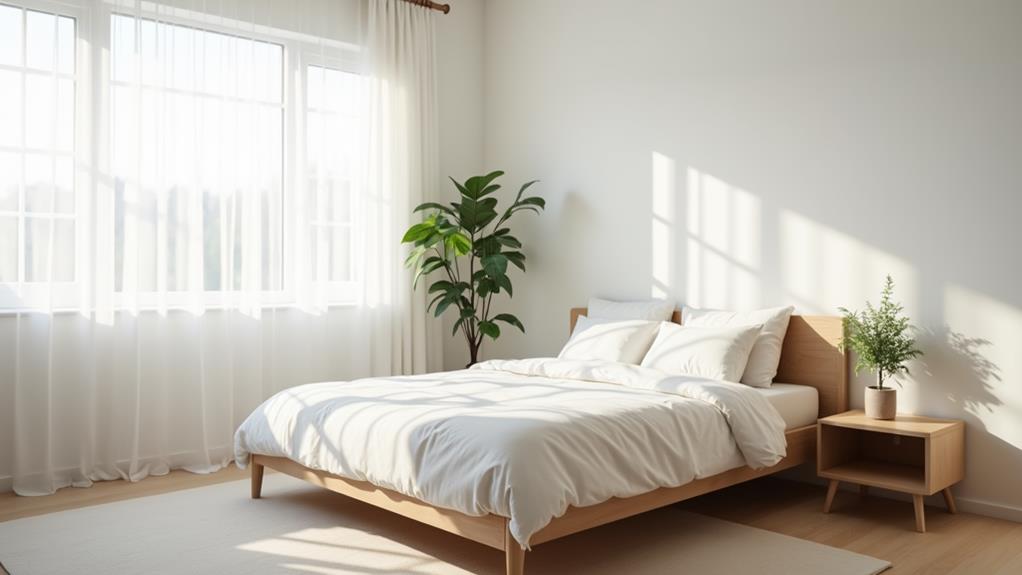 embrace simple living space