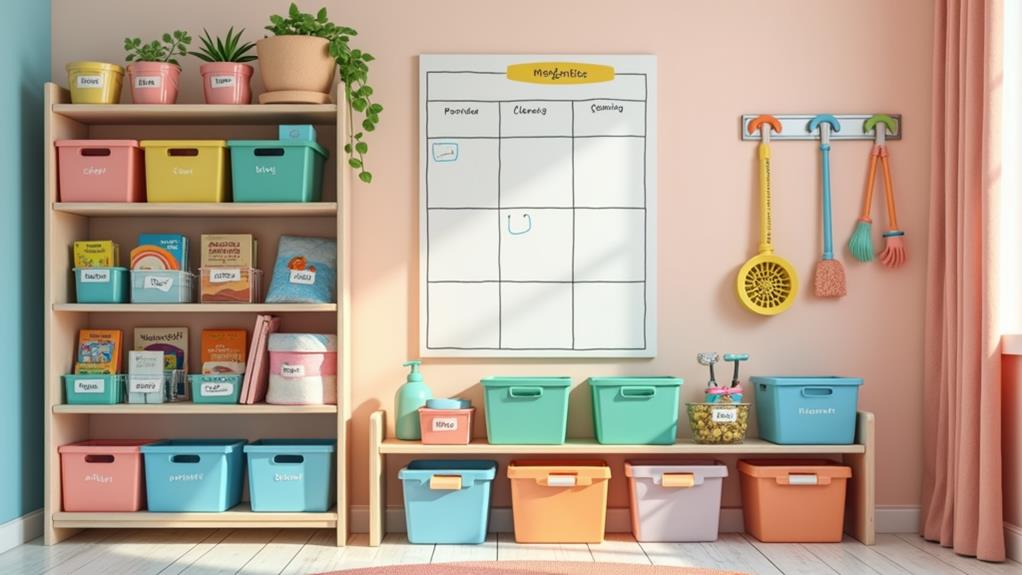 empower children with organization