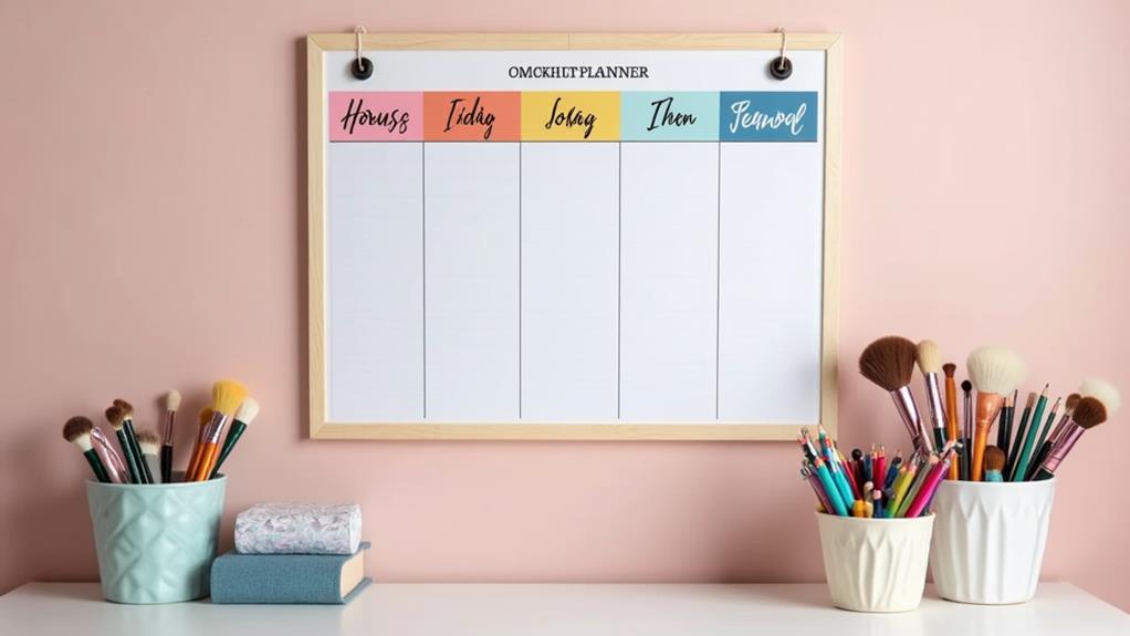 establish consistency through habits
