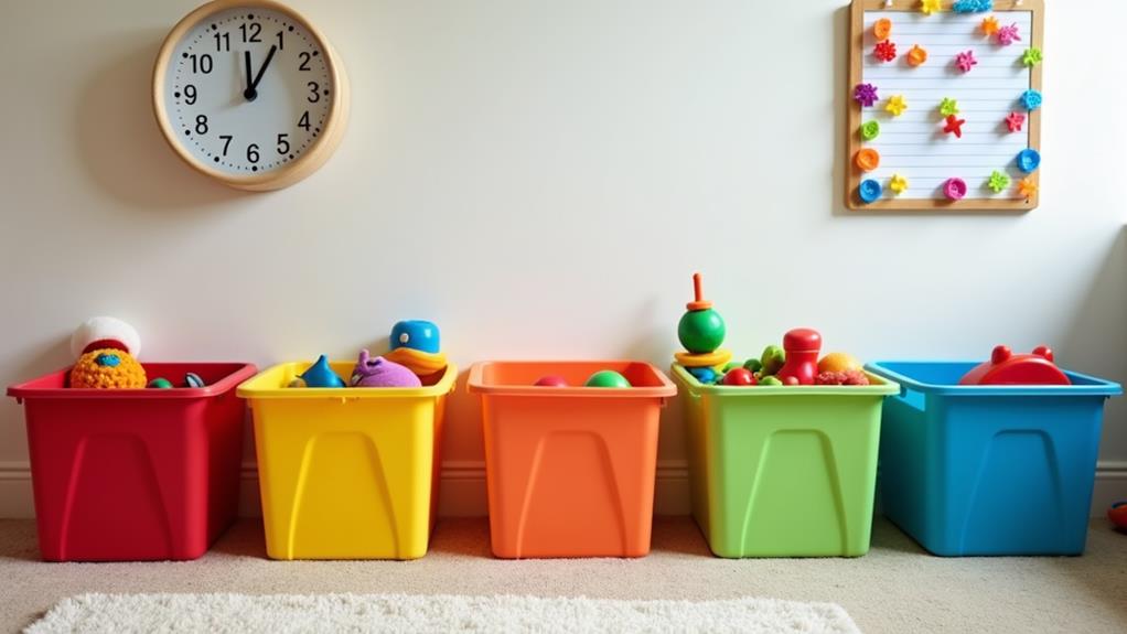 establish daily cleaning habits
