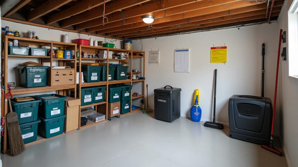 establish regular maintenance routine