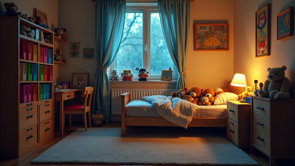 evening tidying up rituals