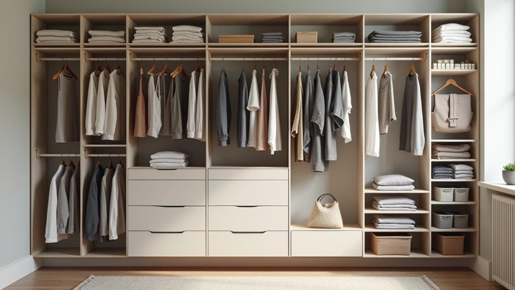 expandable closet organizer selection factors