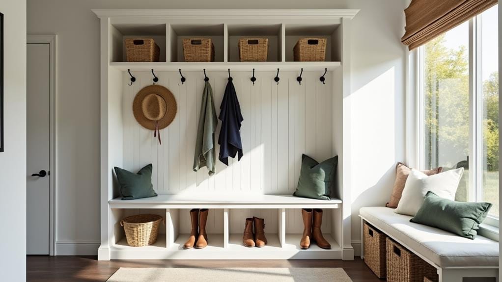 expert mud room organization