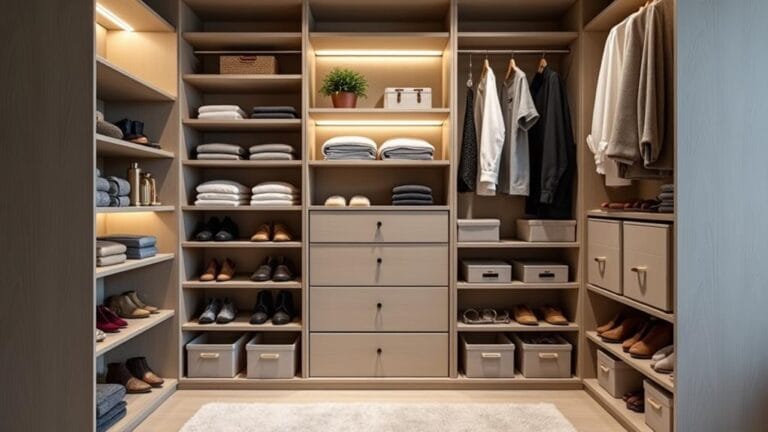 extra closet storage solutions