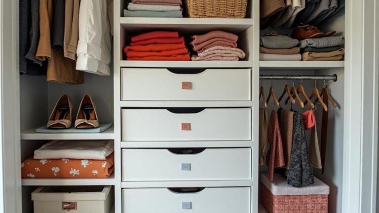 free diy closet organization tips
