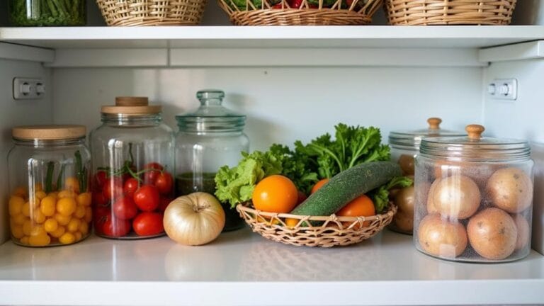 fresh produce storage solutions