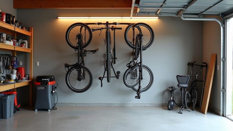 garage bike storage solutions