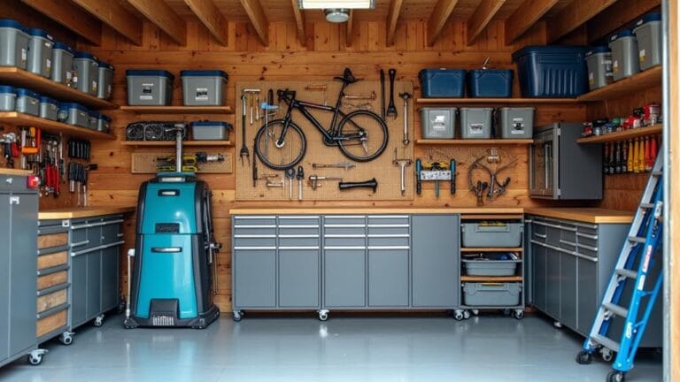 garage organization tips for moms