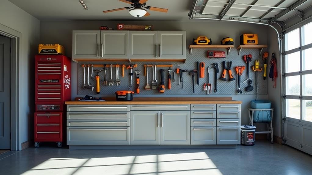 garage tool organizer selection factors