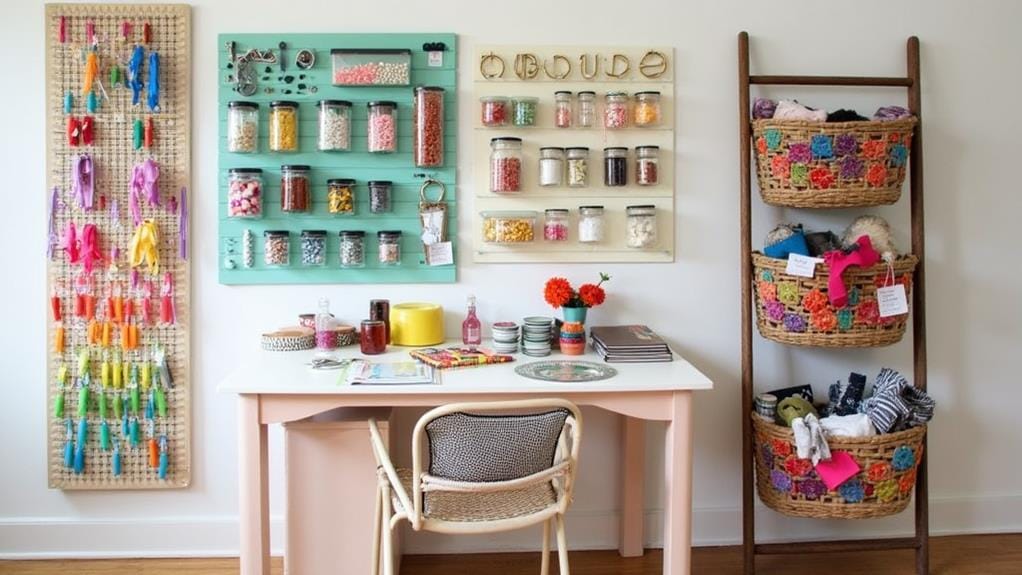 genius craft room storage