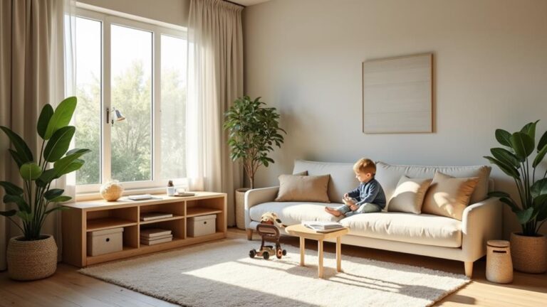 guilt free decluttering tips moms