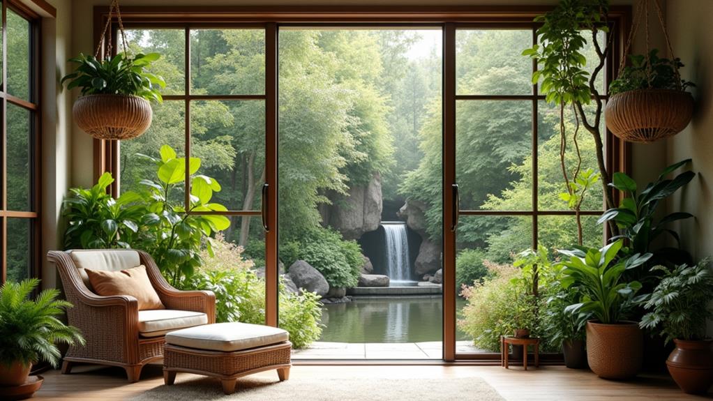 indoor nature integration tips