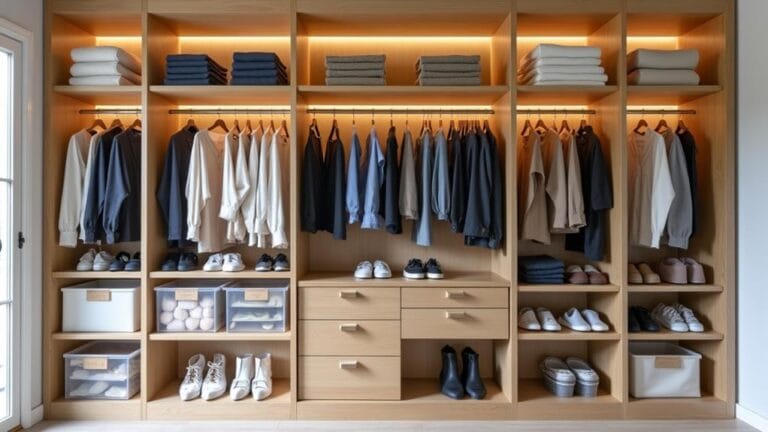 innovative closet organization techniques