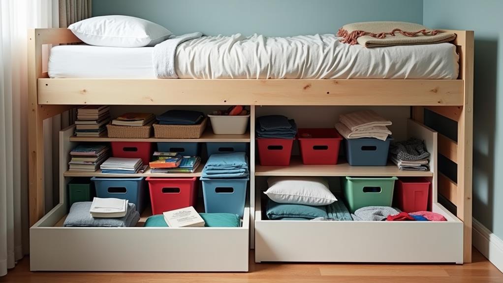 innovative under bed storage solutions
