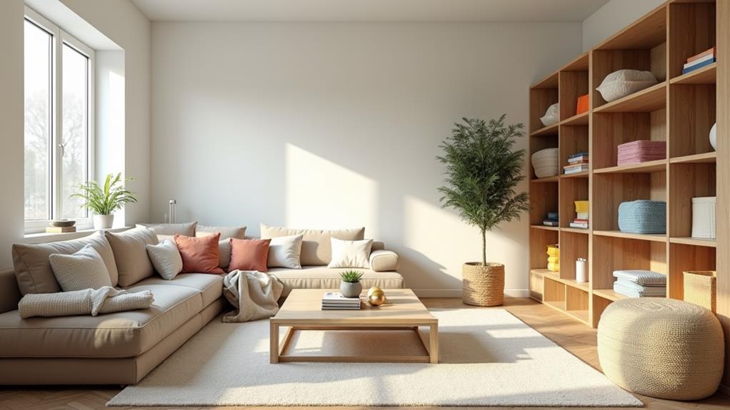 intentional decluttering for clarity
