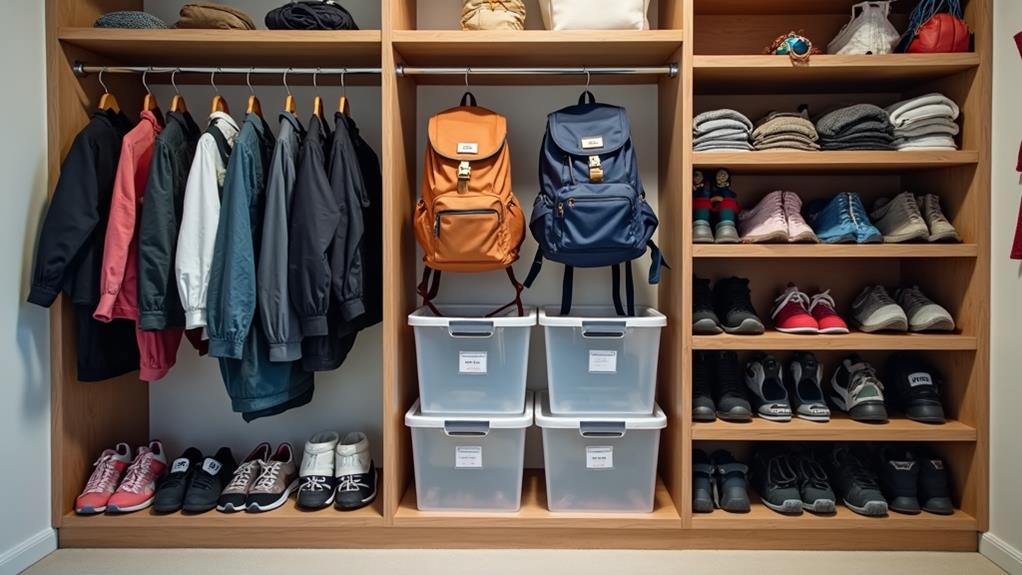 keep your closet tidy