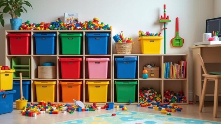 kid clutter management strategies