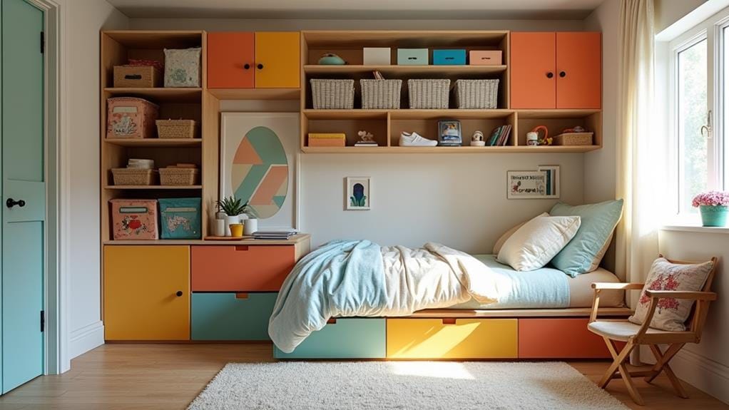 kids room storage considerations