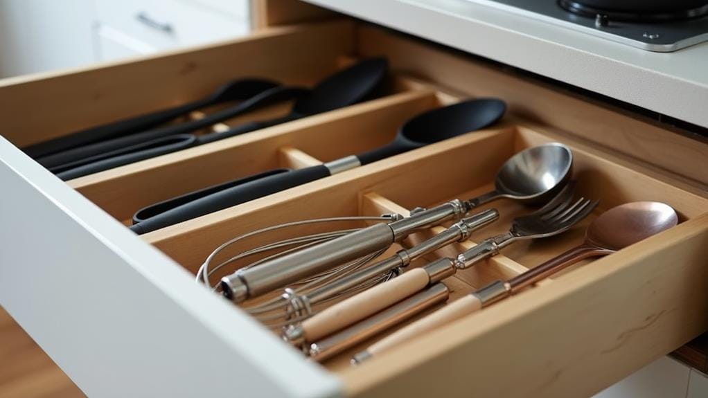 large utensil organizer considerations