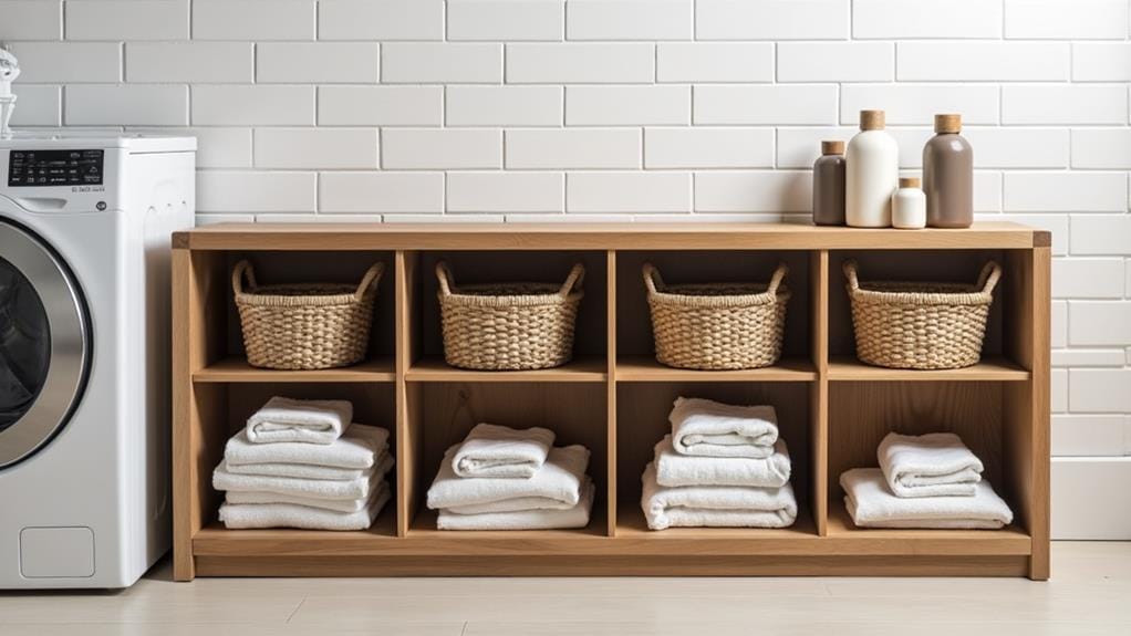 laundry room bench selection