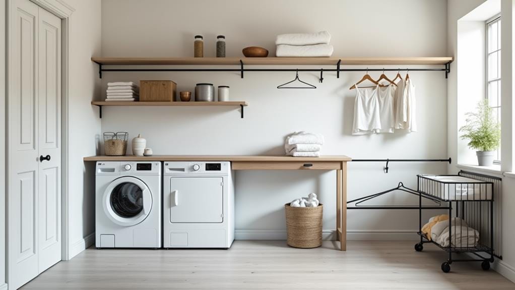 laundry room storage considerations