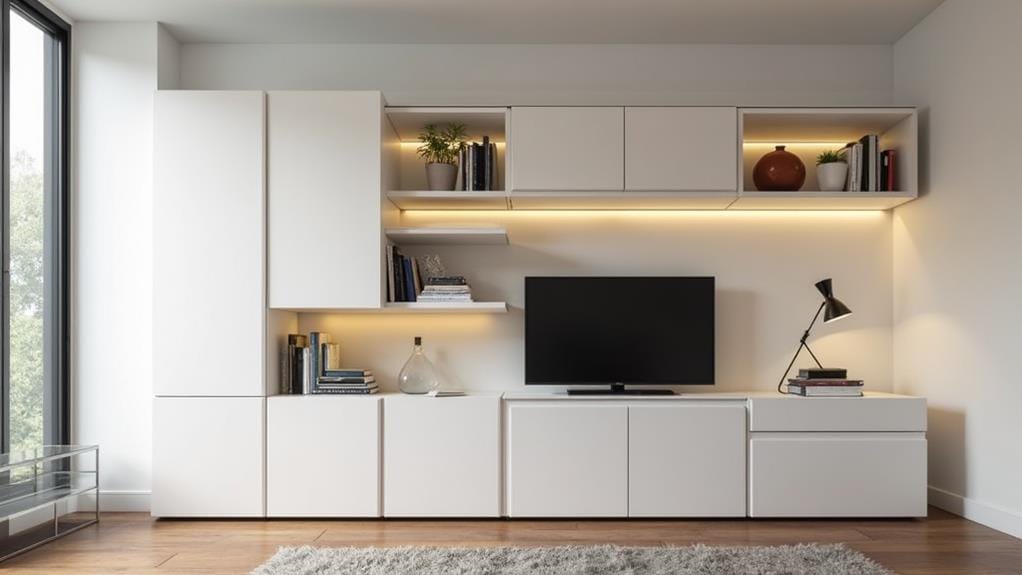 living room storage cabinet considerations