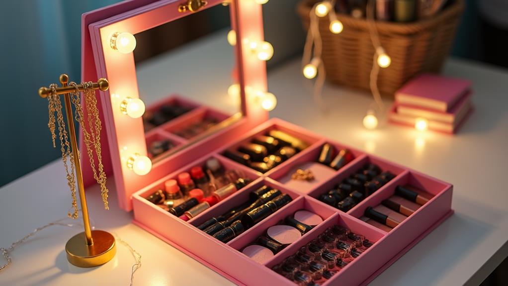 makeup and accessories essentials
