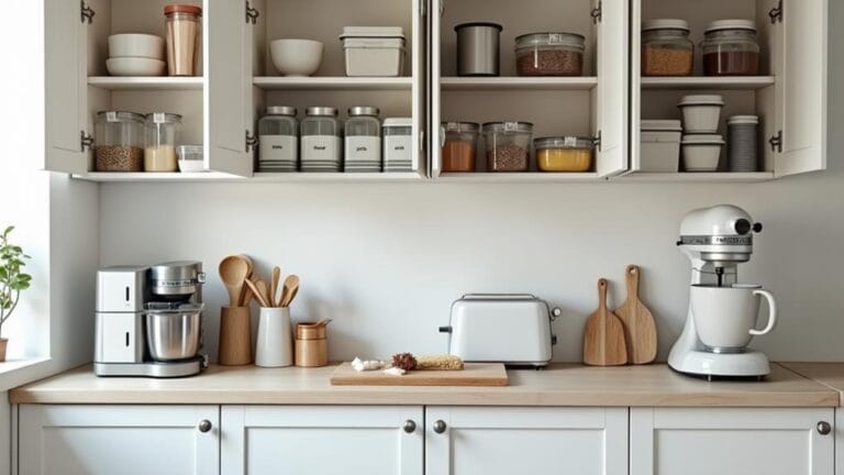 master kitchen appliance organization