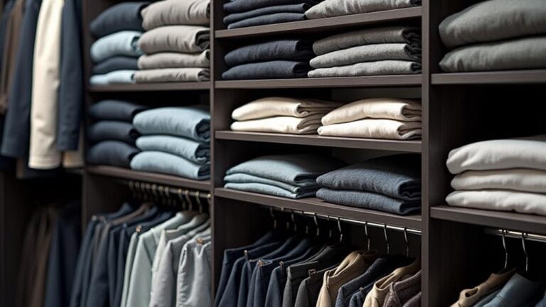 maximize closet pants storage