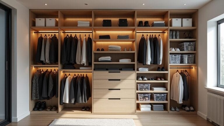 maximize closet space organizers