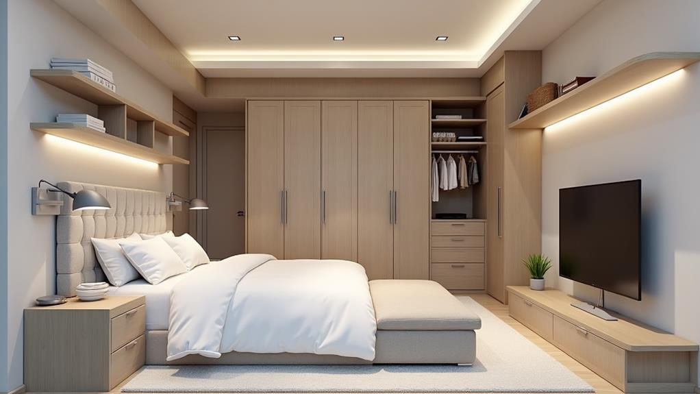 maximize efficient space usage