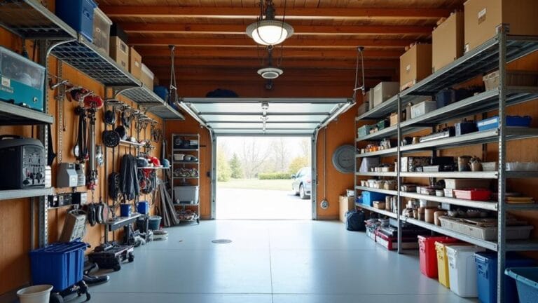 maximize garage space efficiently