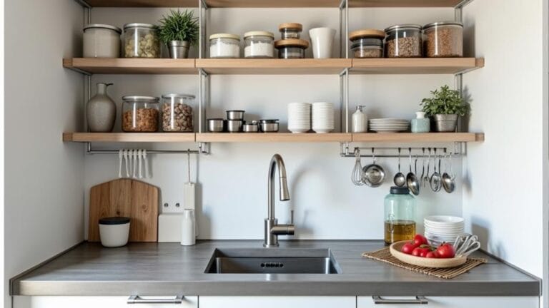 maximize kitchen space efficiently