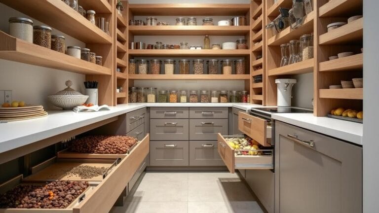 maximize pantry storage solutions