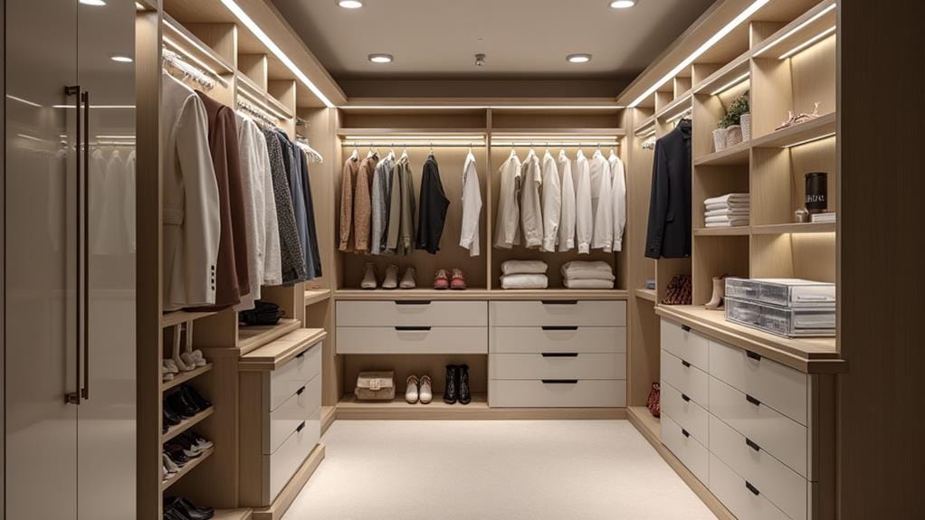 maximize space closet systems