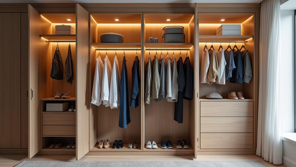 maximize space with openings
