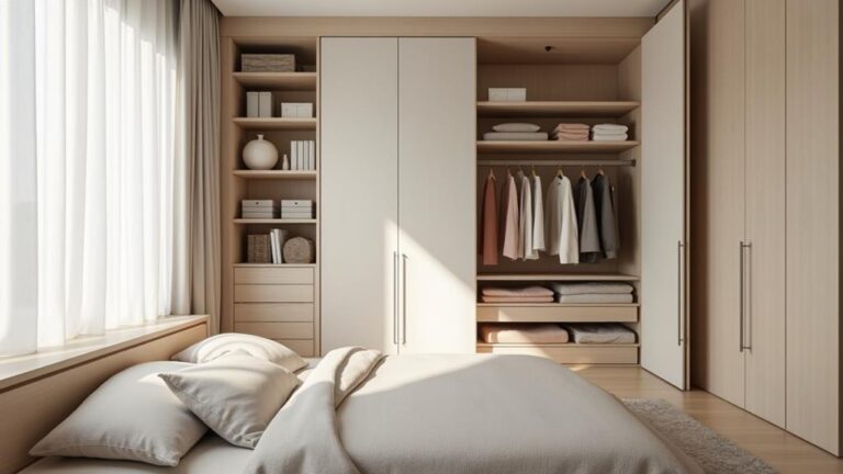 maximize space with organization