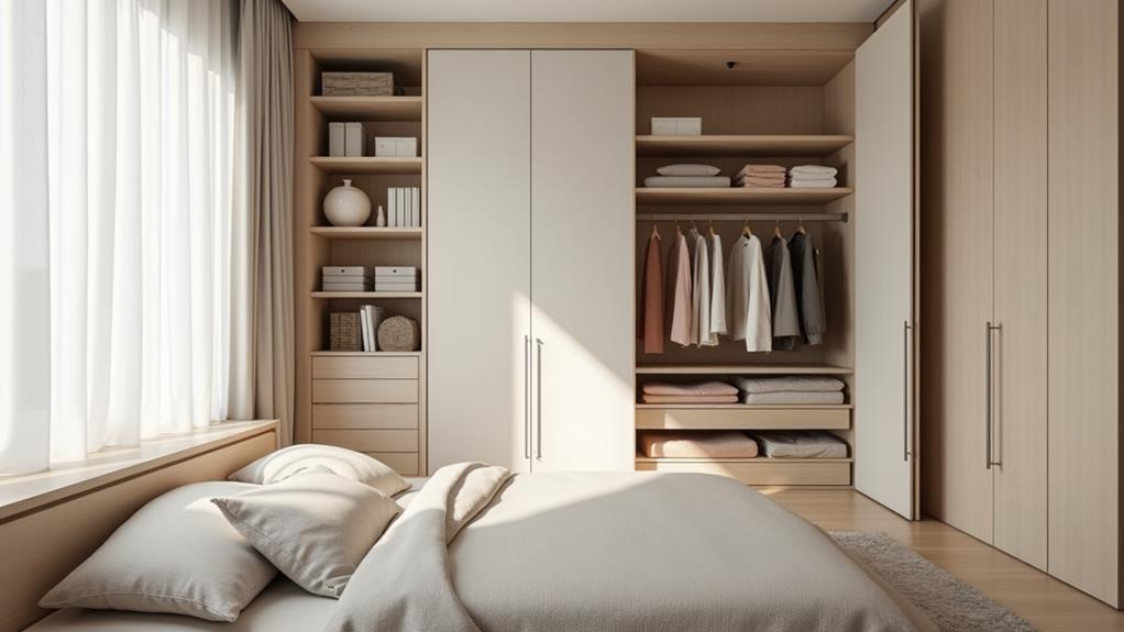 maximize space with organization