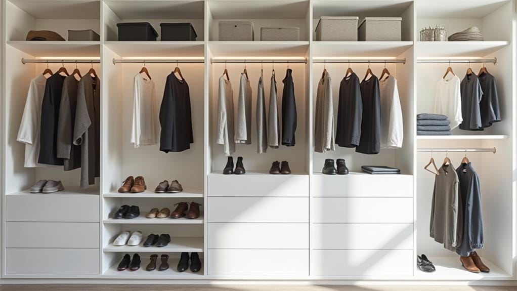 maximize space with organizers