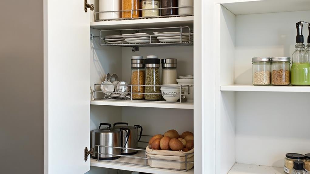 maximize space with organizers