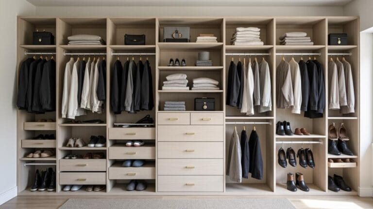 maximize space with organizers