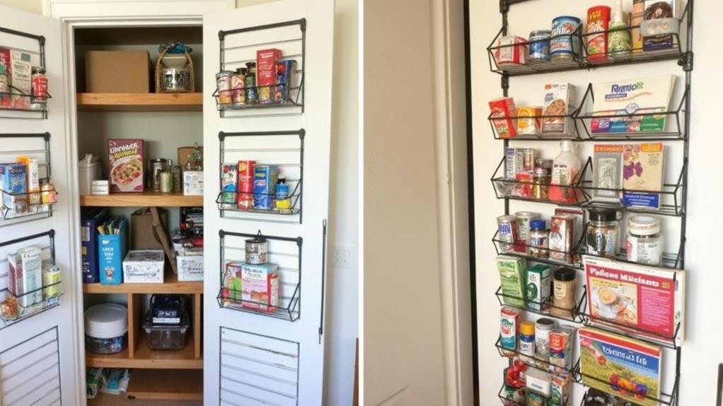 maximize space with vertical storage