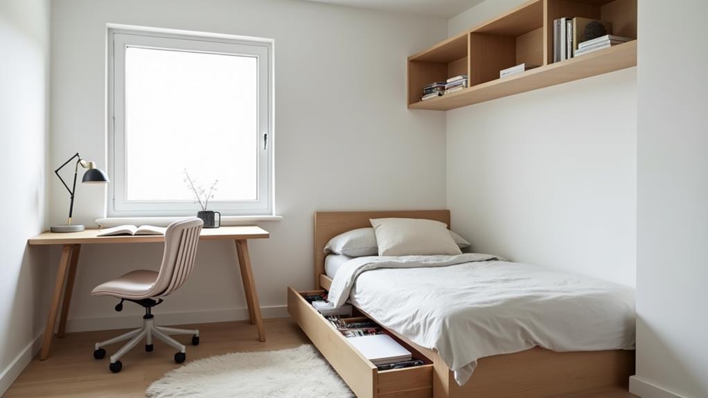 maximize storage space efficiently